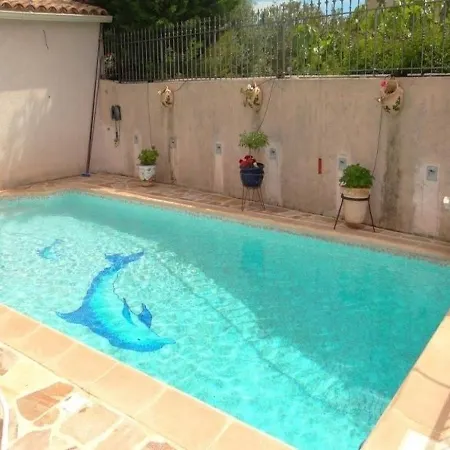 House Belle Avec Piscine 1 * Cavalaire-sur-Mer